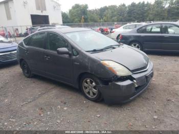  Salvage Toyota Prius