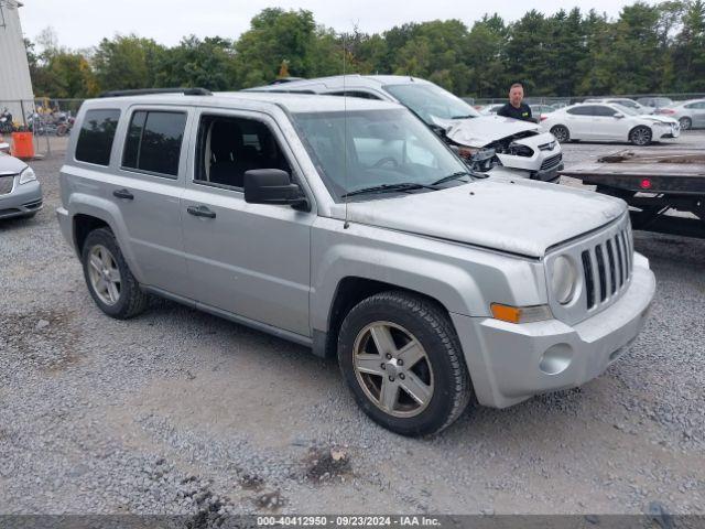  Salvage Jeep Patriot