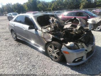  Salvage Mercedes-Benz E-Class