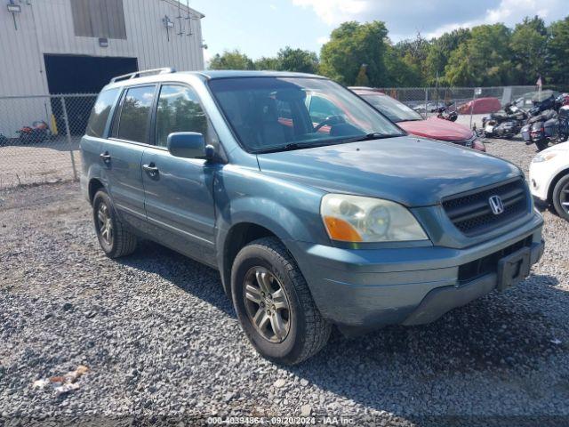  Salvage Honda Pilot