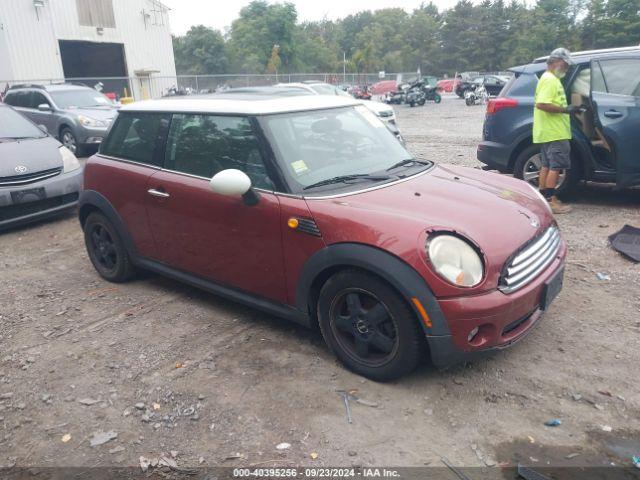  Salvage MINI Cooper