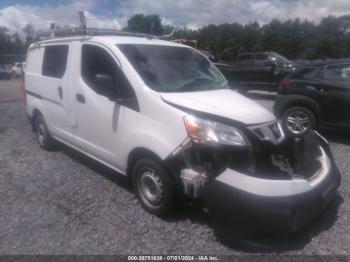  Salvage Nissan Nv