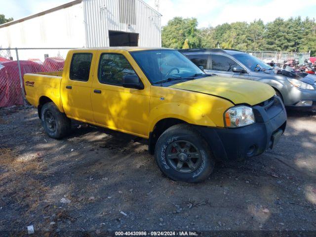  Salvage Nissan Frontier