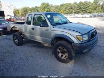  Salvage Toyota Tacoma