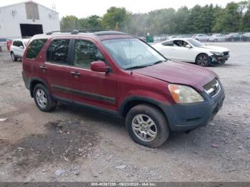  Salvage Honda CR-V