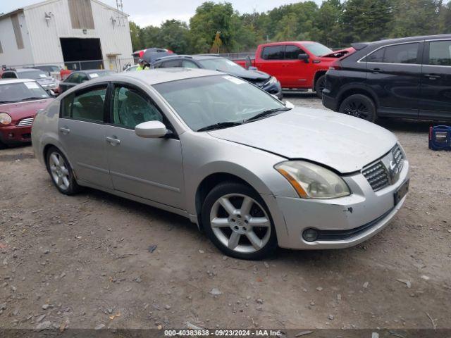  Salvage Nissan Maxima