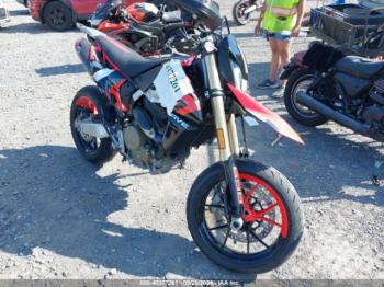  Salvage Ducati Hypermotard