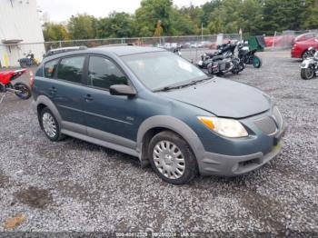  Salvage Pontiac Vibe