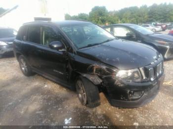  Salvage Jeep Compass