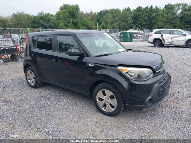  Salvage Kia Soul