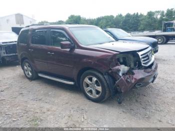  Salvage Honda Pilot