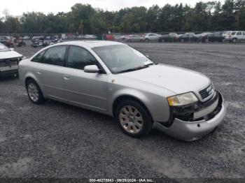  Salvage Audi A6