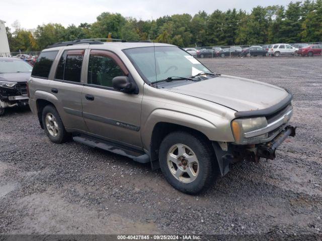  Salvage Chevrolet Trailblazer