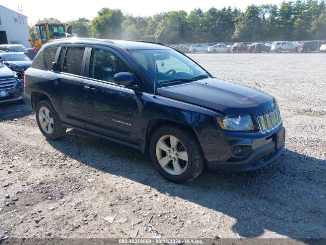  Salvage Jeep Compass