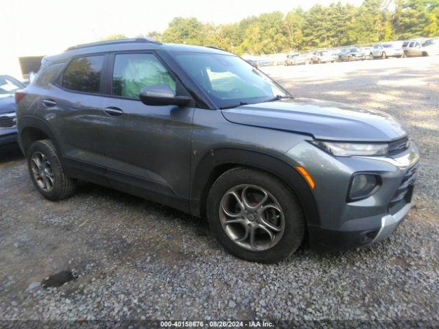  Salvage Chevrolet Trailblazer