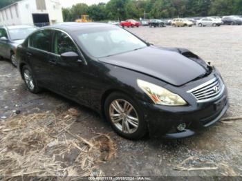  Salvage INFINITI G37x