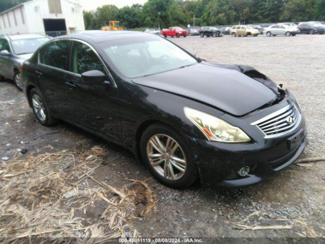  Salvage INFINITI G37x