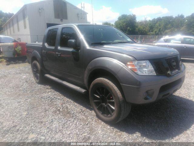  Salvage Nissan Frontier