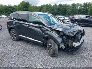  Salvage Hyundai SANTA FE