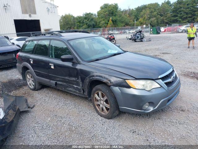  Salvage Subaru Outback