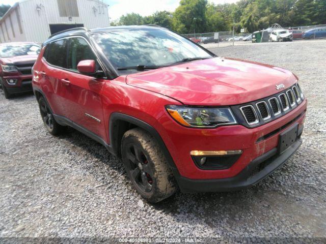  Salvage Jeep Compass