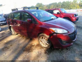  Salvage Mazda Mazda5