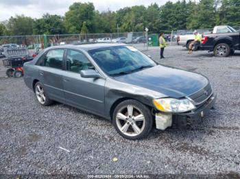  Salvage Toyota Avalon