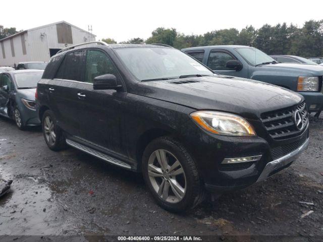  Salvage Mercedes-Benz M-Class