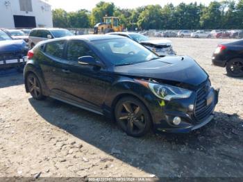  Salvage Hyundai VELOSTER