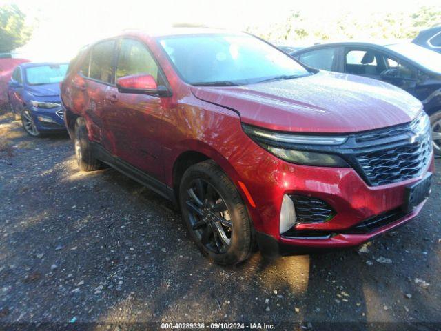  Salvage Chevrolet Equinox