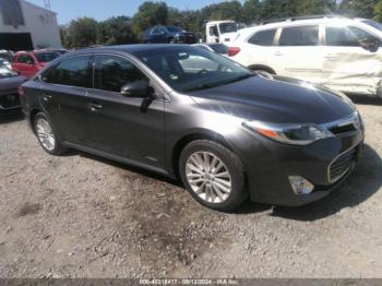  Salvage Toyota Avalon Hybrid