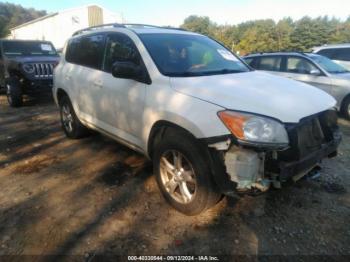  Salvage Toyota RAV4