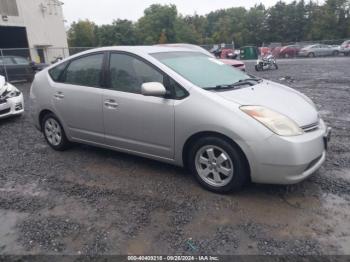  Salvage Toyota Prius