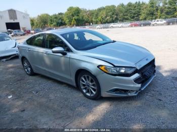  Salvage Ford Fusion