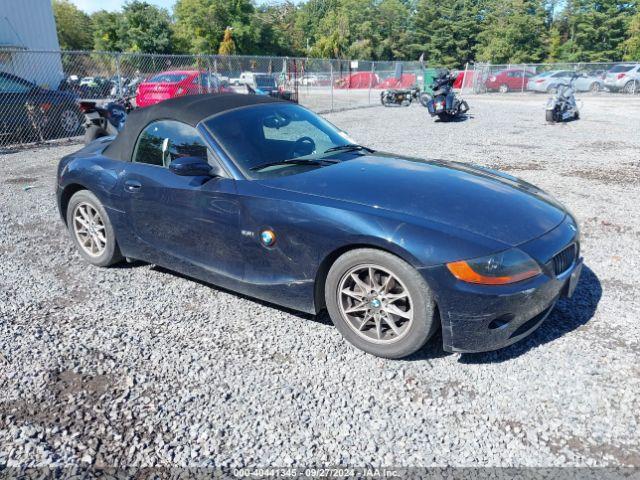  Salvage BMW Z Series