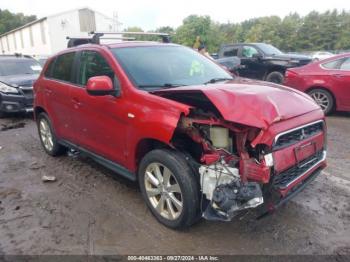  Salvage Mitsubishi Outlander