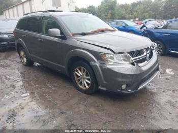  Salvage Dodge Journey