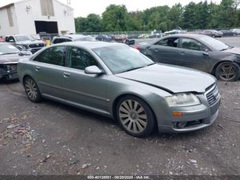  Salvage Audi A8