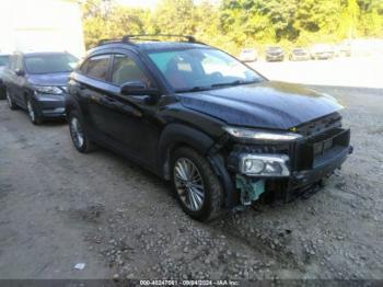  Salvage Hyundai KONA