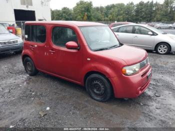  Salvage Nissan cube