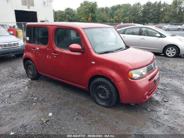  Salvage Nissan cube