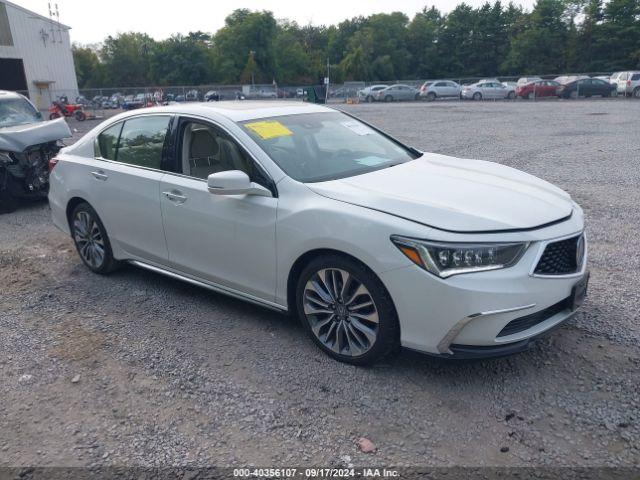  Salvage Acura RLX