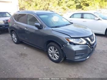  Salvage Nissan Rogue