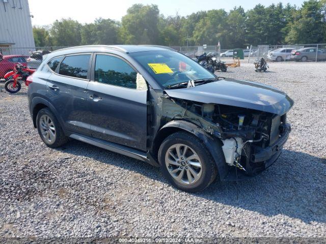  Salvage Hyundai TUCSON