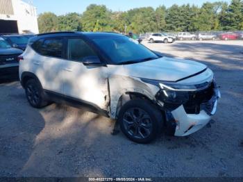  Salvage Kia Seltos