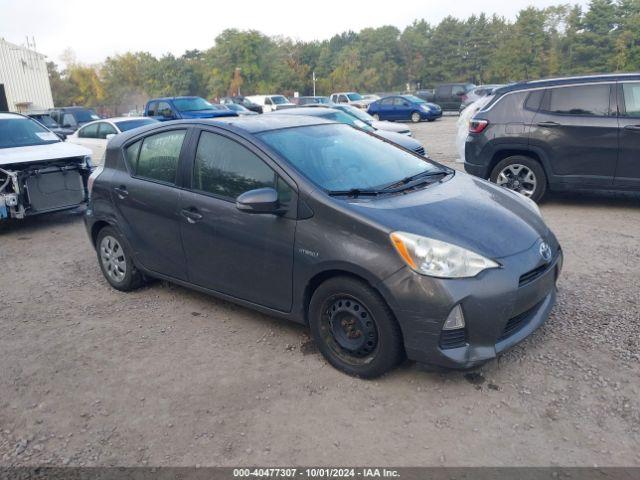  Salvage Toyota Prius c