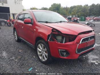  Salvage Mitsubishi Outlander