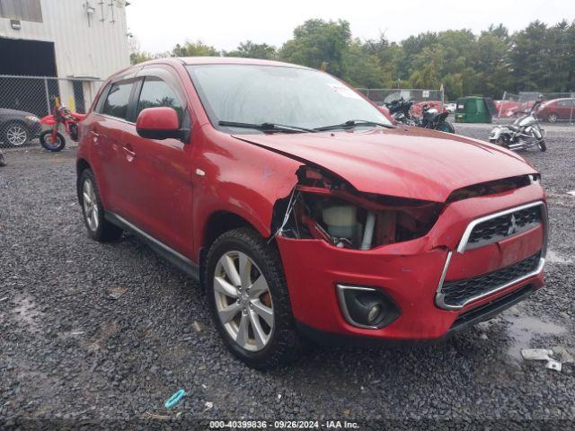  Salvage Mitsubishi Outlander