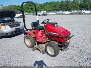  Salvage Honda Rt 5000 Lawn Tractor