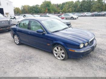  Salvage Jaguar X-Type